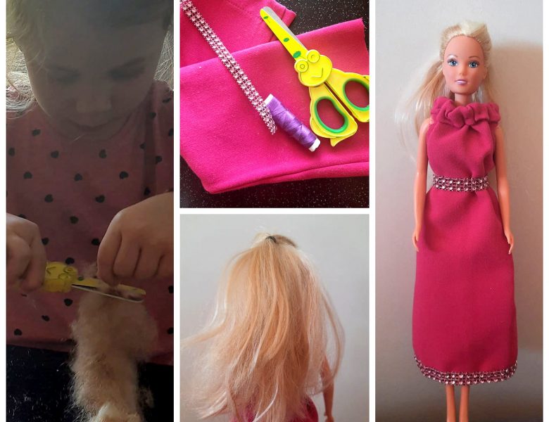 O tym jak Barbie przeszła metamorfozę…