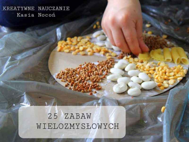 25 ZABAW WIELOZMYSŁOWYCH