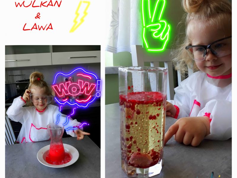 WULKAN & LAWA