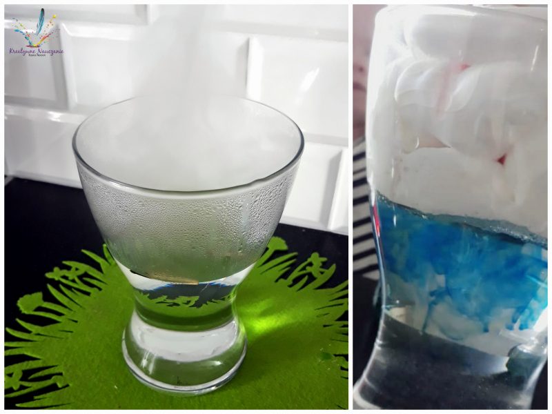 DESZCZ, CHMURA, NIEBO w wazonie