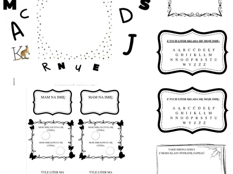 WKLEJKI – zabawy integracyjne dla pierwszoklasistów