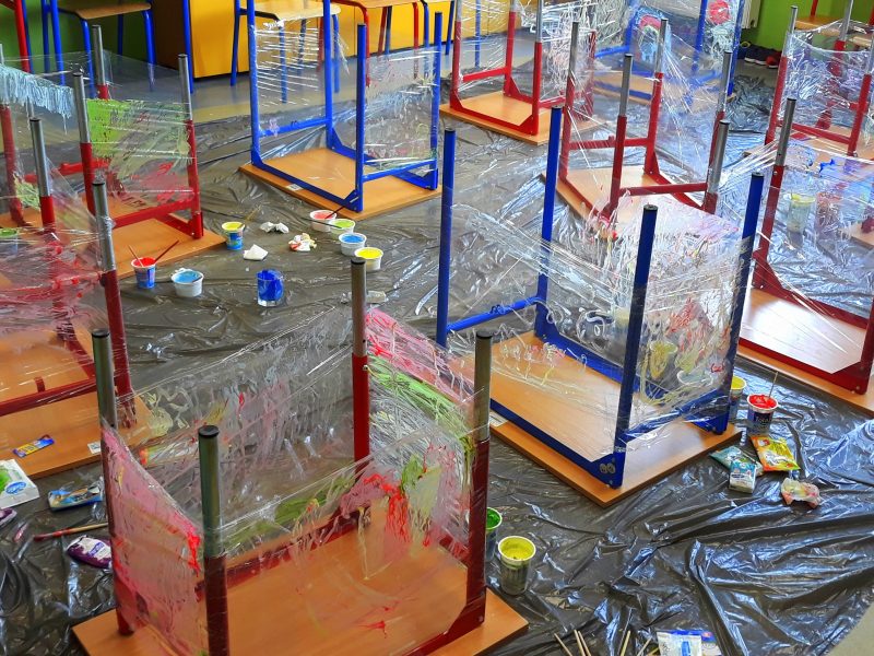 Idzie jesień, plony niesie, Jesień kolorowa…