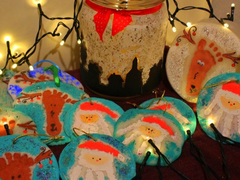 Dekoracje z masy porcelanowej