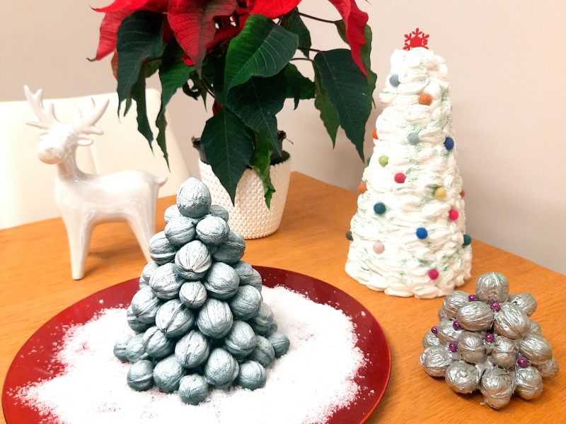 Choinki, choineczki, czyli pomysły na prace plastyczne