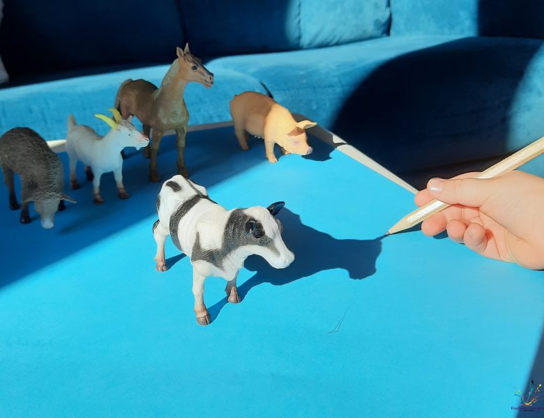 „Mamo, narysujesz mi konia? Ja nie potrafię.”