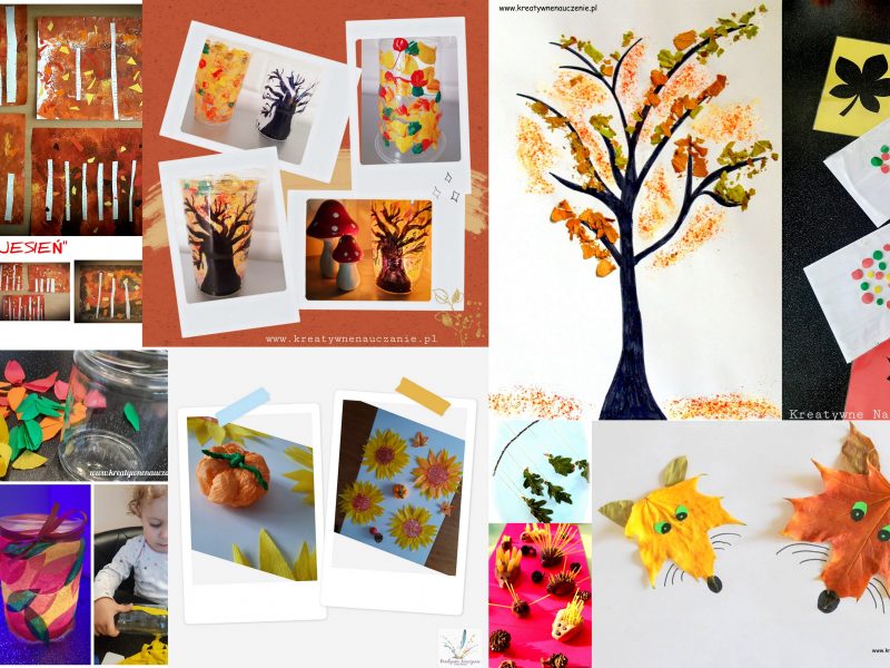 Jesienne inspiracje…