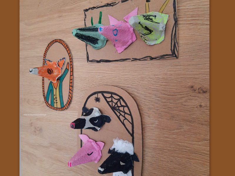 Obrazki 3D z wytłaczanek