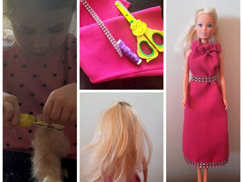 O tym jak Barbie przeszła metamorfozę…