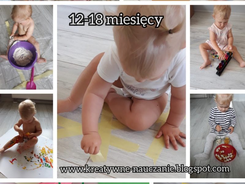 Zabawy stymulujące rozwój dziecka 0-24 miesięcy