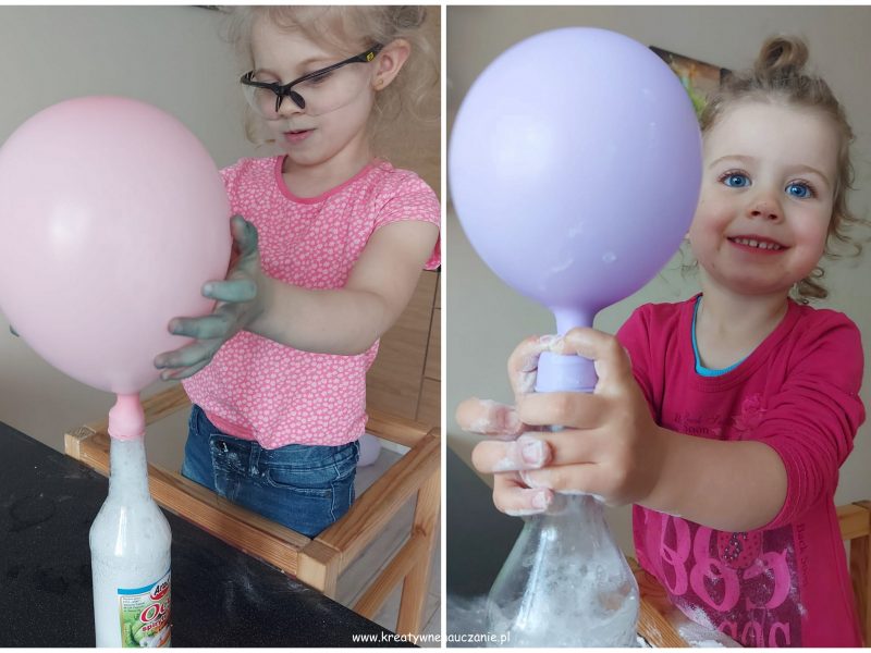 Jak nadmuchać balon bez dmuchania?