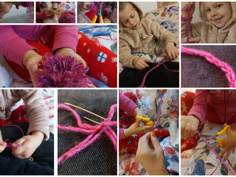 W roli głównej… włóczka