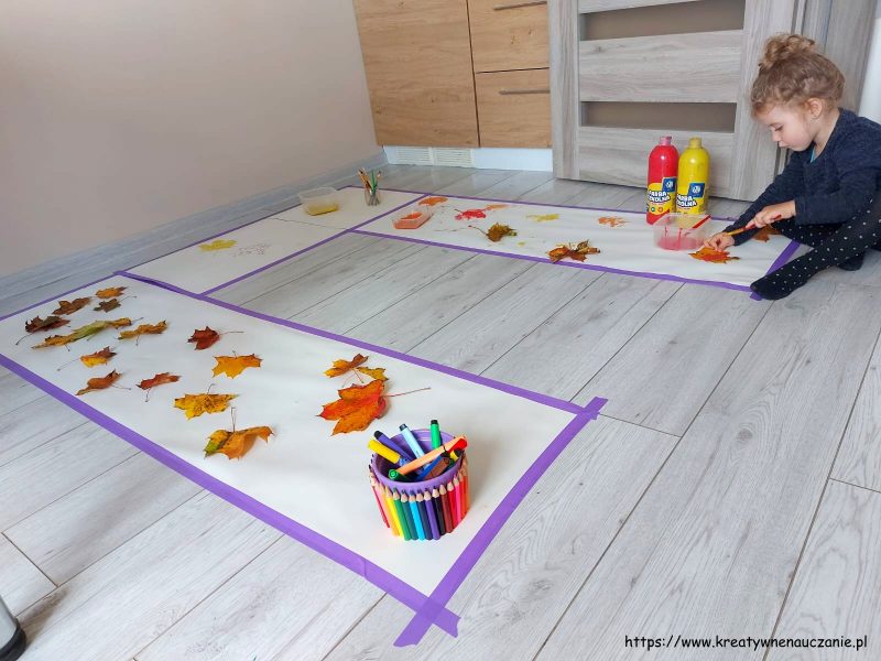 W roli głównej… liść