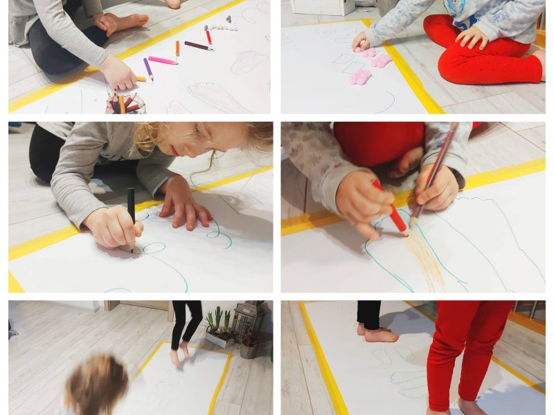 Zabawy z wykorzystaniem brystolu