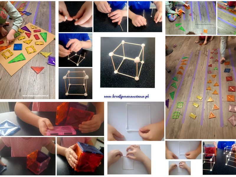 Zabawy rozwijające umiejętności matematyczne cd.