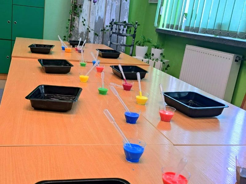 Malowanie na oleju – warsztaty dla pierwszoklasistów