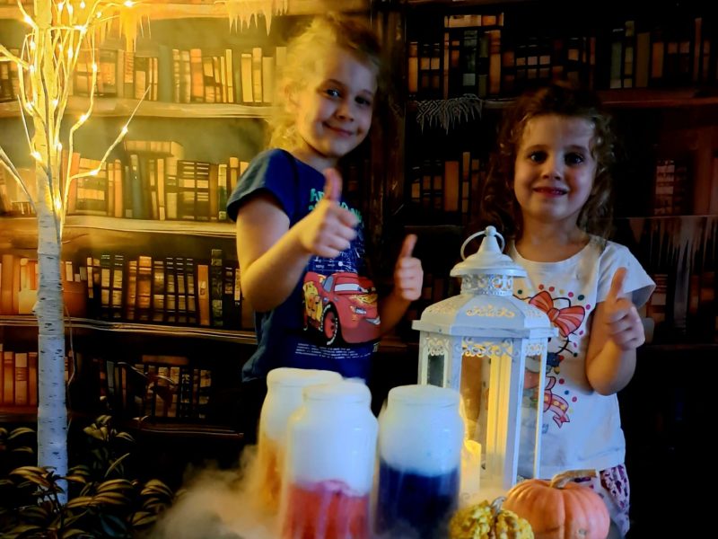 Eksperymentujemy z suchym lodem