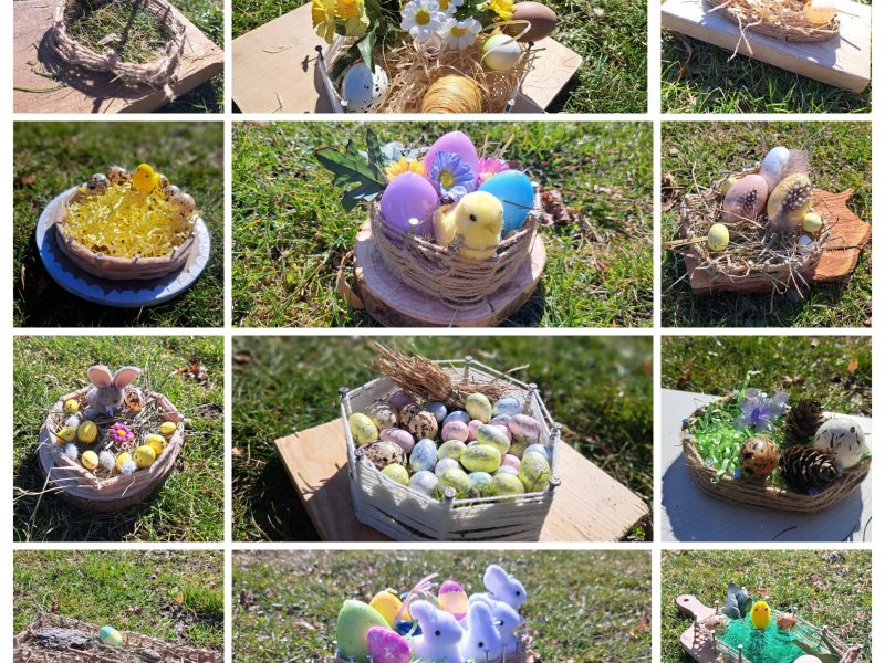 Wielkanocne prace wytwórcze