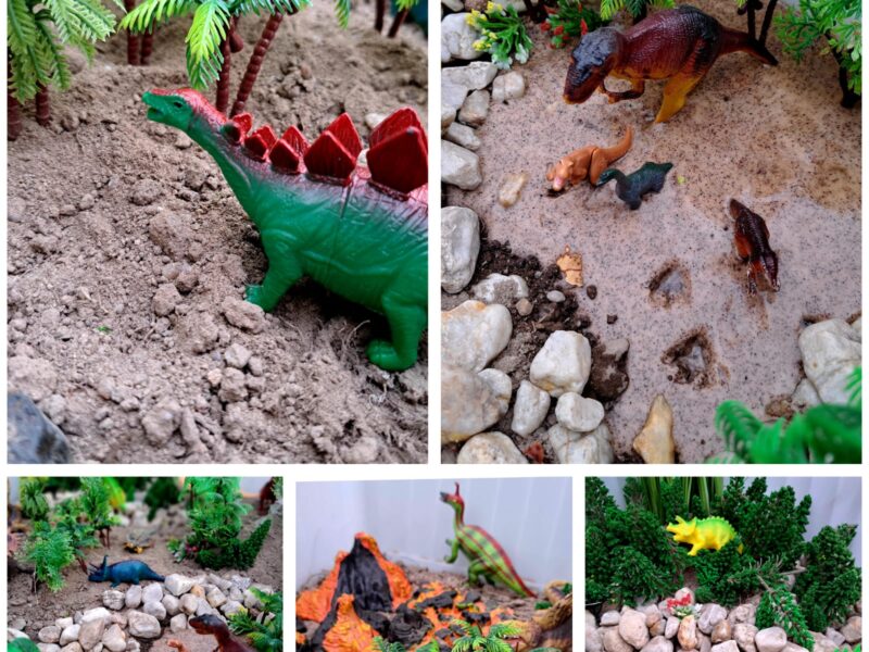 Dawno, dawno temu, gdy po świecie chodziły dinozaury…